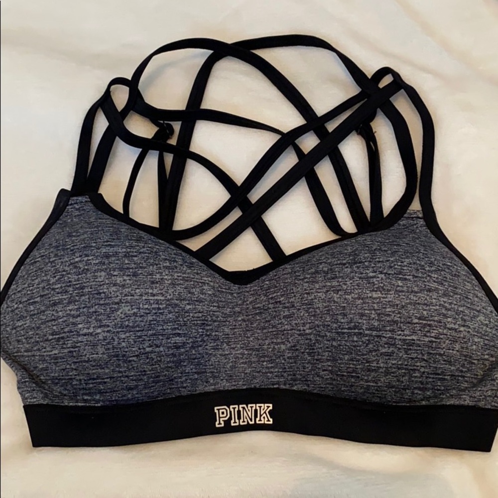 Pink Victoria secret bra